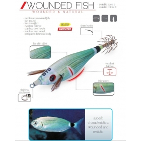 Wounded Fish Bukva 2.5 Oblada Melanura