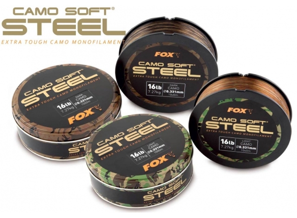 Fox Camo Soft Steel 0.370Mm 20Lb - Sazan Misinası